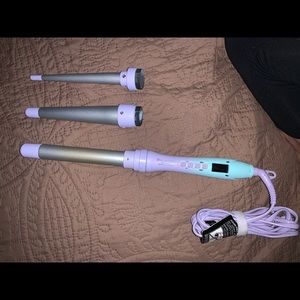 Style Siren Curling Wand Set